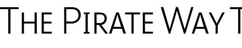 Font : MalcomExpertLight Custom Text : The Pirate Way Test your own text here Click to download or to view this font on a tshirt that can be custom printed in Bali
