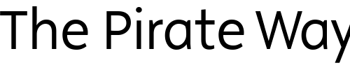 Font : MalcomSemiLight Custom Text : The Pirate Way Test your own text here Click to download or to view this font on a tshirt that can be custom printed in Bali