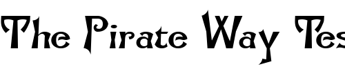 Font : Manchuria-Extended-Normal Custom Text : The Pirate Way Test your own text here Click to download or to view this font on a tshirt that can be custom printed in Bali