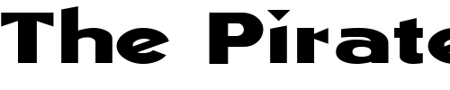 Font : ManhattanExtended Custom Text : The Pirate Way Test your own text here Click to download or to view this font on a tshirt that can be custom printed in Bali