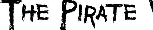 Font : Maniac Custom Text : The Pirate Way Test your own text here Click to download or to view this font on a tshirt that can be custom printed in Bali