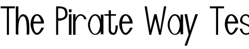 Font : Manta Custom Text : The Pirate Way Test your own text here Click to download or to view this font on a tshirt that can be custom printed in Bali