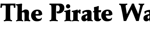 Font : Marathon-ExtraBold Custom Text : The Pirate Way Test your own text here Click to download or to view this font on a tshirt that can be custom printed in Bali
