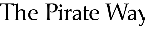 Font : Marathon-Regular Custom Text : The Pirate Way Test your own text here Click to download or to view this font on a tshirt that can be custom printed in Bali