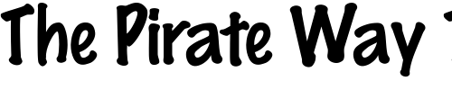 Font : MarkerFeltThin Custom Text : The Pirate Way Test your own text here Click to download or to view this font on a tshirt that can be custom printed in Bali