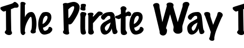 Font : MarkerFeltThin-Plain-Regular Custom Text : The Pirate Way Test your own text here Click to download or to view this font on a tshirt that can be custom printed in Bali