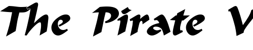 Font : Marlin-BoldItalic Custom Text : The Pirate Way Test your own text here Click to download or to view this font on a tshirt that can be custom printed in Bali