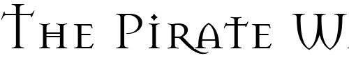 Font : MasonRegular Custom Text : The Pirate Way Test your own text here Click to download or to view this font on a tshirt that can be custom printed in Bali