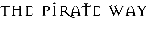 Font : MasonSerifSuper Custom Text : The Pirate Way Test your own text here Click to download or to view this font on a tshirt that can be custom printed in Bali