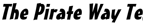 Font : Massey-Wide-Italic Custom Text : The Pirate Way Test your own text here Click to download or to view this font on a tshirt that can be custom printed in Bali