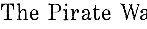 Font : Matchwood-WF Custom Text : The Pirate Way Test your own text here Click to download or to view this font on a tshirt that can be custom printed in Bali
