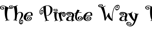 Font : Matreshka Custom Text : The Pirate Way Test your own text here Click to download or to view this font on a tshirt that can be custom printed in Bali