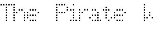 Font : MatrixSSK-Regular Custom Text : The Pirate Way Test your own text here Click to download or to view this font on a tshirt that can be custom printed in Bali