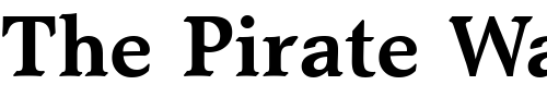 Font : MattAntique-BT-Bold Custom Text : The Pirate Way Test your own text here Click to download or to view this font on a tshirt that can be custom printed in Bali