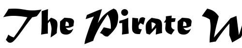 Font : MaturaMTScriptCapitals Custom Text : The Pirate Way Test your own text here Click to download or to view this font on a tshirt that can be custom printed in Bali