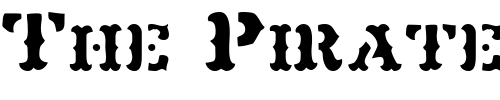 Font : Maverick-JL Custom Text : The Pirate Way Test your own text here Click to download or to view this font on a tshirt that can be custom printed in Bali