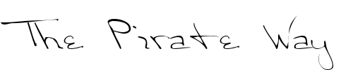 Font : MawSSK Custom Text : The Pirate Way Test your own text here Click to download or to view this font on a tshirt that can be custom printed in Bali