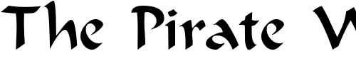 Font : MaxSSK-Bold Custom Text : The Pirate Way Test your own text here Click to download or to view this font on a tshirt that can be custom printed in Bali