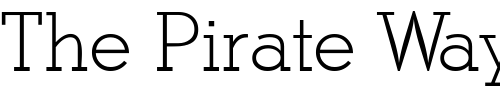 Font : MayportLightSSK Custom Text : The Pirate Way Test your own text here Click to download or to view this font on a tshirt that can be custom printed in Bali