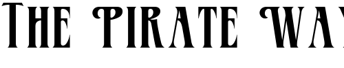 Font : Mazam Custom Text : The Pirate Way Test your own text here Click to download or to view this font on a tshirt that can be custom printed in Bali