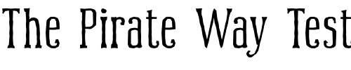 Font : McFoodPoisoning1 Custom Text : The Pirate Way Test your own text here Click to download or to view this font on a tshirt that can be custom printed in Bali