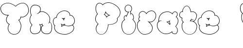 Font : McKloud-White Custom Text : The Pirate Way Test your own text here Click to download or to view this font on a tshirt that can be custom printed in Bali