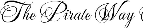 Font : MeaCulpa Custom Text : The Pirate Way Test your own text here Click to download or to view this font on a tshirt that can be custom printed in Bali