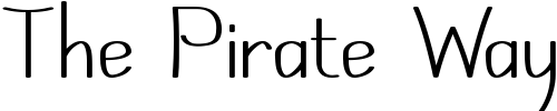 Font : Mechanihan Custom Text : The Pirate Way Test your own text here Click to download or to view this font on a tshirt that can be custom printed in Bali