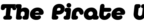 Font : Medfly-Black Custom Text : The Pirate Way Test your own text here Click to download or to view this font on a tshirt that can be custom printed in Bali