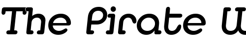 Font : Medfly-Bold Custom Text : The Pirate Way Test your own text here Click to download or to view this font on a tshirt that can be custom printed in Bali