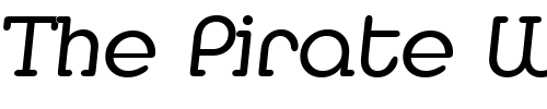 Font : Medfly-Regular Custom Text : The Pirate Way Test your own text here Click to download or to view this font on a tshirt that can be custom printed in Bali