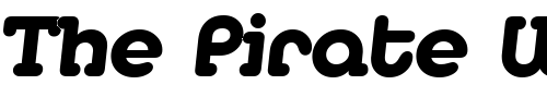 Font : MedflyHeavy-Regular Custom Text : The Pirate Way Test your own text here Click to download or to view this font on a tshirt that can be custom printed in Bali