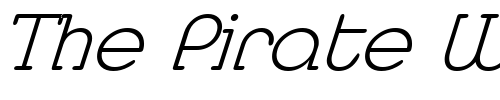 Font : MedflyLight-Italic Custom Text : The Pirate Way Test your own text here Click to download or to view this font on a tshirt that can be custom printed in Bali