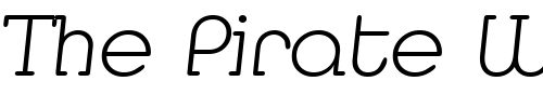 Font : MedflyLight-Regular Custom Text : The Pirate Way Test your own text here Click to download or to view this font on a tshirt that can be custom printed in Bali