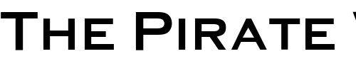 Font : Media-Gothic Custom Text : The Pirate Way Test your own text here Click to download or to view this font on a tshirt that can be custom printed in Bali