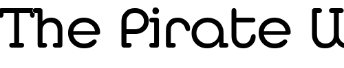 Font : Media-Regular Custom Text : The Pirate Way Test your own text here Click to download or to view this font on a tshirt that can be custom printed in Bali