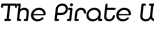Font : Media-RegularIta Custom Text : The Pirate Way Test your own text here Click to download or to view this font on a tshirt that can be custom printed in Bali