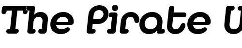 Font : Media-Serial-BoldItalic Custom Text : The Pirate Way Test your own text here Click to download or to view this font on a tshirt that can be custom printed in Bali