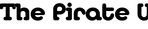 Font : Media-Serial-ExtraBold-Regular Custom Text : The Pirate Way Test your own text here Click to download or to view this font on a tshirt that can be custom printed in Bali