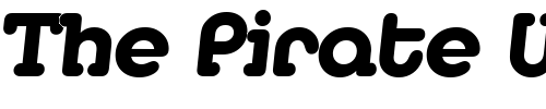 Font : Media-Serial-ExtraBold-RegularItalic Custom Text : The Pirate Way Test your own text here Click to download or to view this font on a tshirt that can be custom printed in Bali