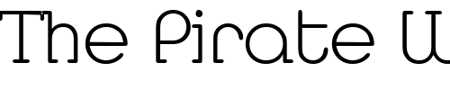 Font : Media-Serial-ExtraLight-Regular Custom Text : The Pirate Way Test your own text here Click to download or to view this font on a tshirt that can be custom printed in Bali