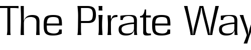 Font : Medway-light-SF Custom Text : The Pirate Way Test your own text here Click to download or to view this font on a tshirt that can be custom printed in Bali