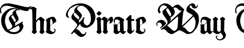 Font : Melcheburn-Demo Custom Text : The Pirate Way Test your own text here Click to download or to view this font on a tshirt that can be custom printed in Bali