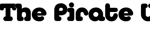 Font : MelodBold-Bold Custom Text : The Pirate Way Test your own text here Click to download or to view this font on a tshirt that can be custom printed in Bali