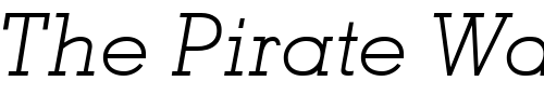 Font : Memphis-Light-Italic Custom Text : The Pirate Way Test your own text here Click to download or to view this font on a tshirt that can be custom printed in Bali