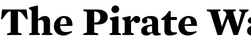 Font : Mercury-Text-G4-Bold Custom Text : The Pirate Way Test your own text here Click to download or to view this font on a tshirt that can be custom printed in Bali