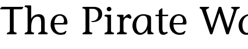 Font : Mesouran-Casual-SSi Custom Text : The Pirate Way Test your own text here Click to download or to view this font on a tshirt that can be custom printed in Bali