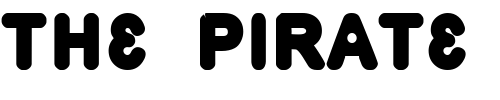Font : Metal-Guru Custom Text : The Pirate Way Test your own text here Click to download or to view this font on a tshirt that can be custom printed in Bali