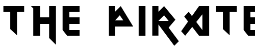 Font : Metal-Lord Custom Text : The Pirate Way Test your own text here Click to download or to view this font on a tshirt that can be custom printed in Bali