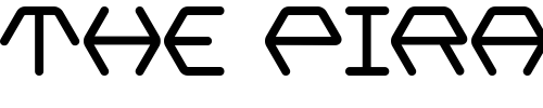 Font : Metal-On-Metal Custom Text : The Pirate Way Test your own text here Click to download or to view this font on a tshirt that can be custom printed in Bali